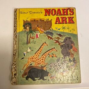 1952 Walt Disney’s Noah’s Ark Golden Book
